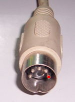 Conector DIN-5 Macho Para Teclado